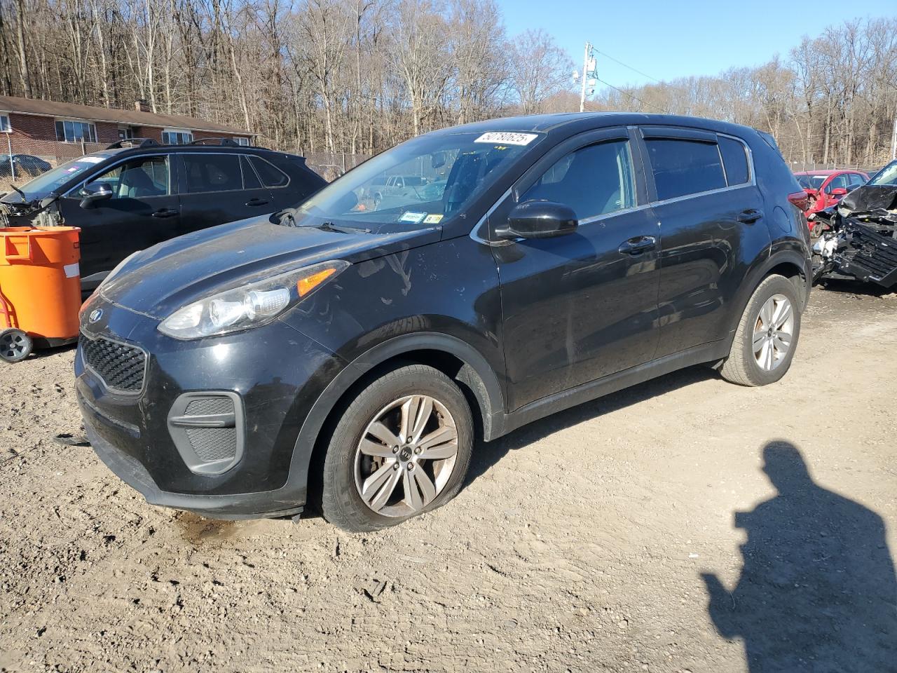 2019 Kia Sportage Lx for Sale in Baltimore, MD - Front End