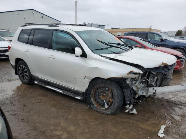 Parquets TOYOTA HIGHLANDER 2013 White