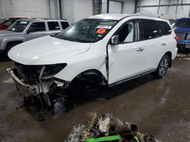  NISSAN PATHFINDER 2017 White