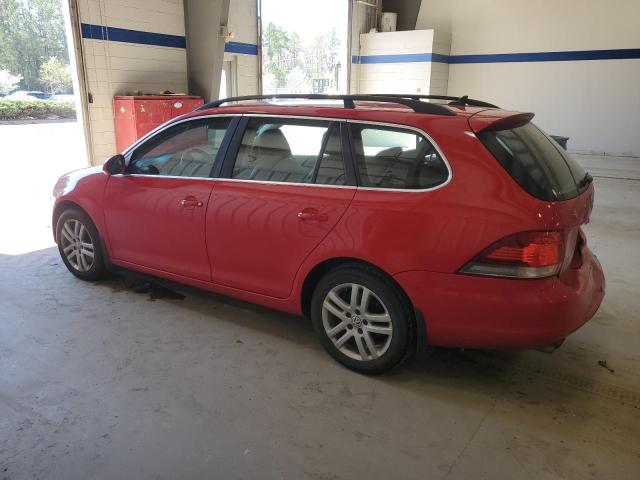  VOLKSWAGEN JETTA 2014 Красный