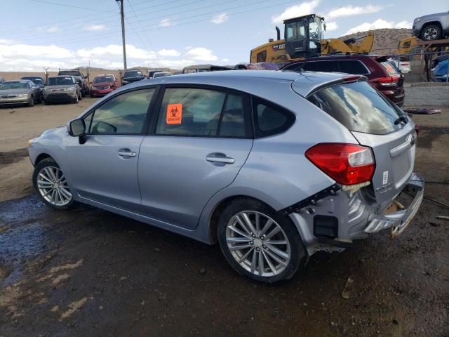  SUBARU IMPREZA 2014 Srebrny