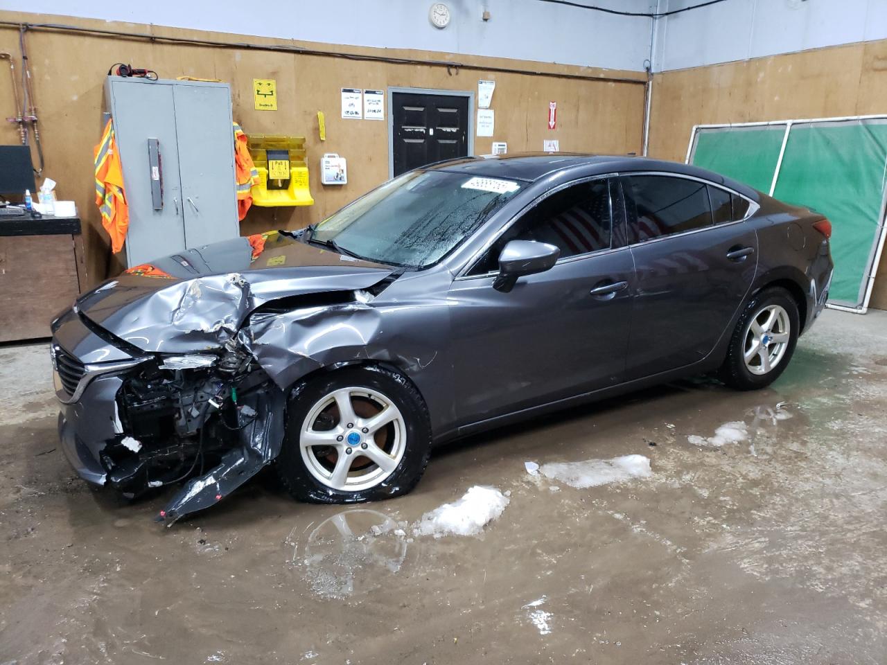 2016 Mazda 6 Grand Touring for Sale in Kincheloe, MI - Front End