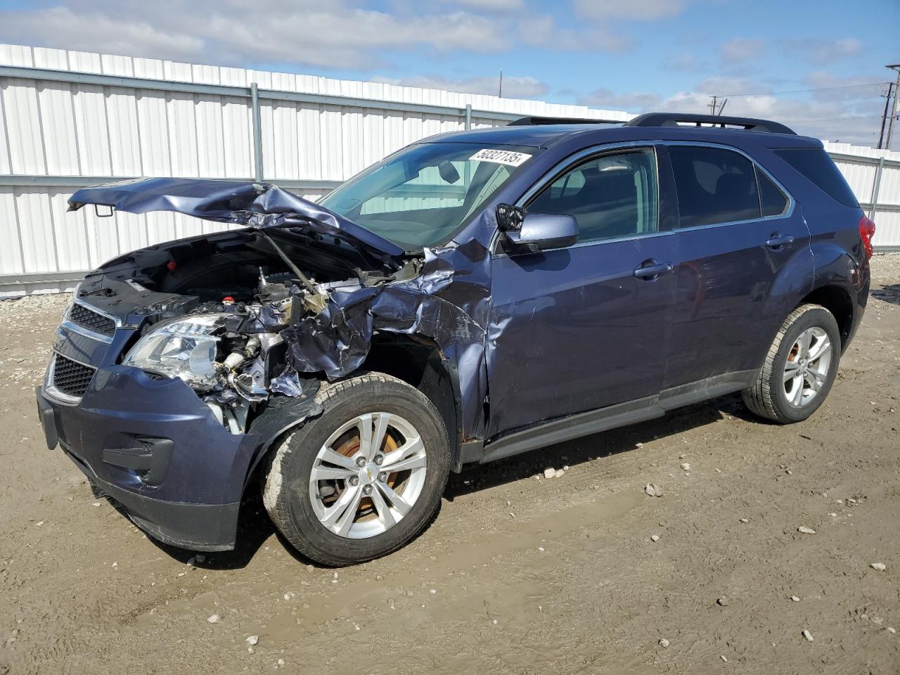 2013 Chevrolet Equinox Lt იყიდება Appleton-ში, WI - Front End