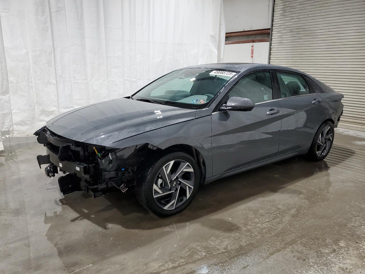 2024 Hyundai Elantra Sel for Sale in Leroy, NY - Front End