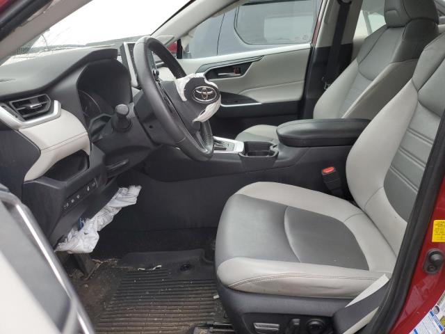  TOYOTA RAV4 2019 Red