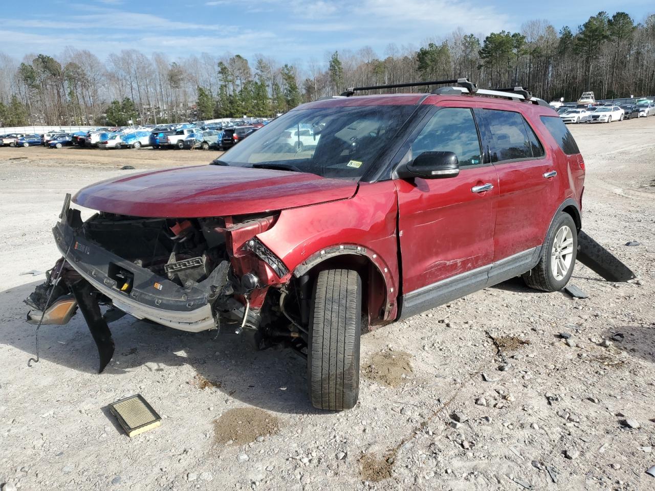 2015 Ford Explorer - Image 1