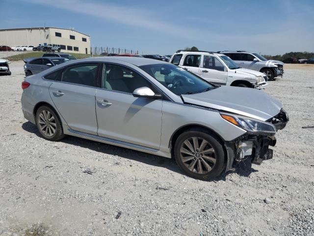  HYUNDAI SONATA 2015 Silver