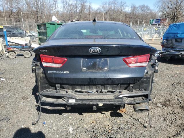  KIA OPTIMA 2019 Черный