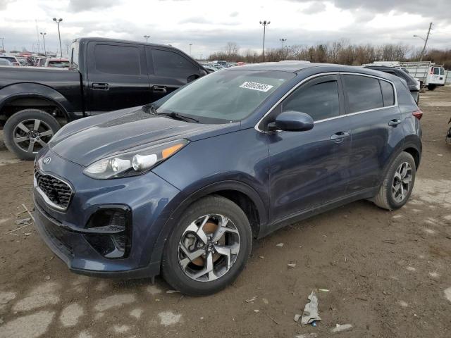  KIA SPORTAGE 2020 Синій