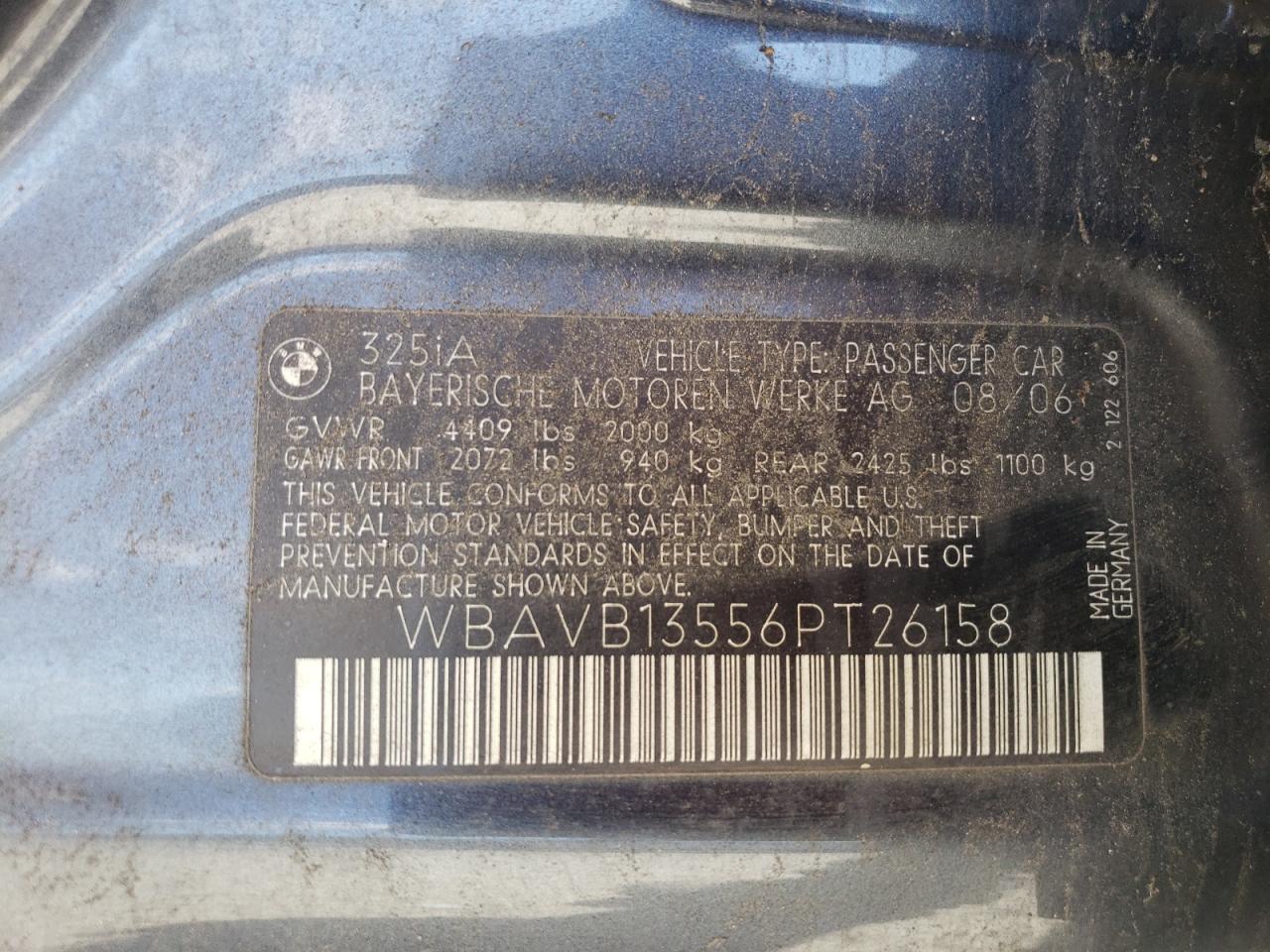 2006 BMW 3er - Image 12