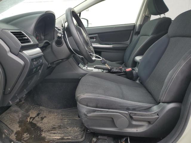  SUBARU XV 2015 Зеленый