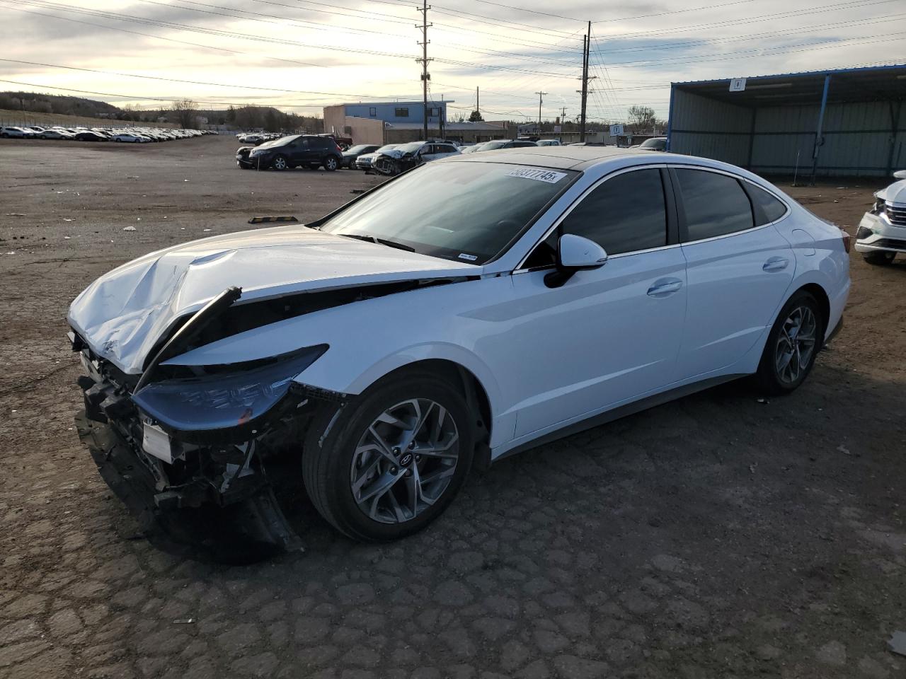 2023 Hyundai Sonata Sel للبيع في Colorado Springs، CO - Front End