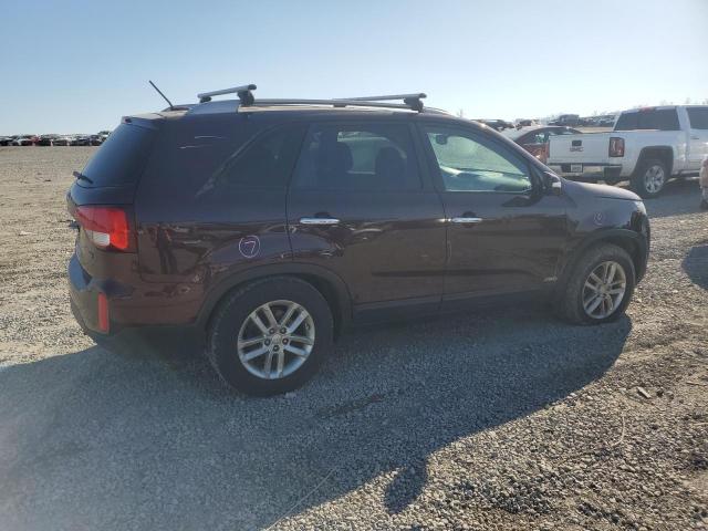 Паркетники KIA SORENTO 2014 Бургунди