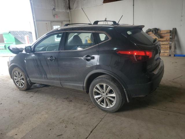  NISSAN ROGUE 2018 Черный