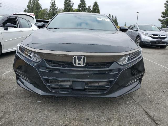  HONDA ACCORD 2018 Чорний