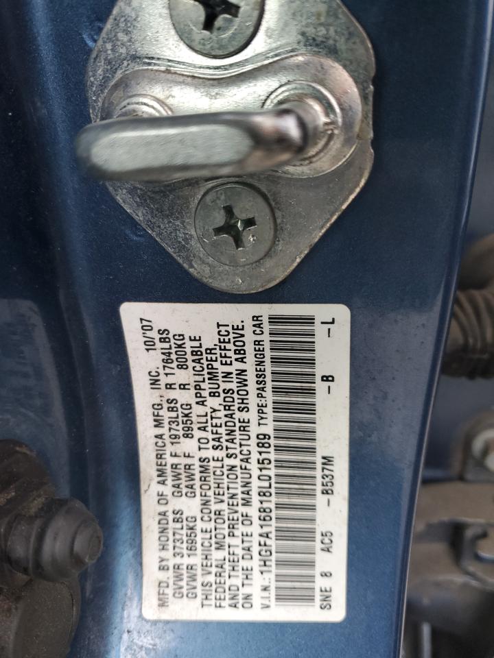 2008 Honda Civic - Image 12