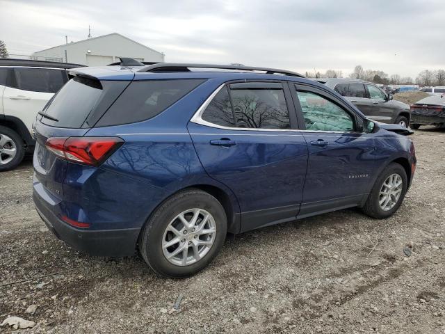  CHEVROLET EQUINOX 2022 Granatowy
