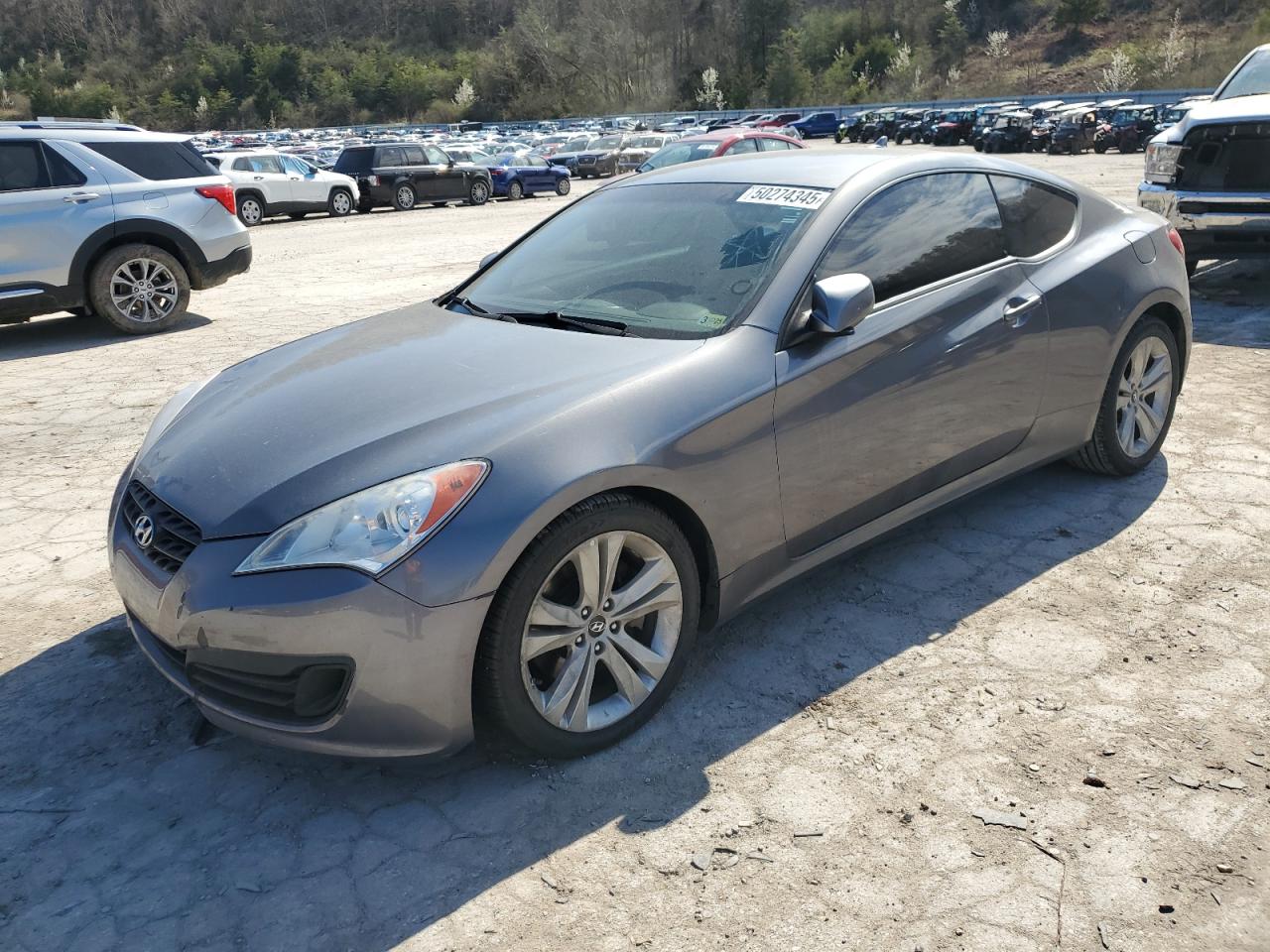 2012 Hyundai Genesis Coupe 2.0T de vânzare în Hurricane, WV - Front End