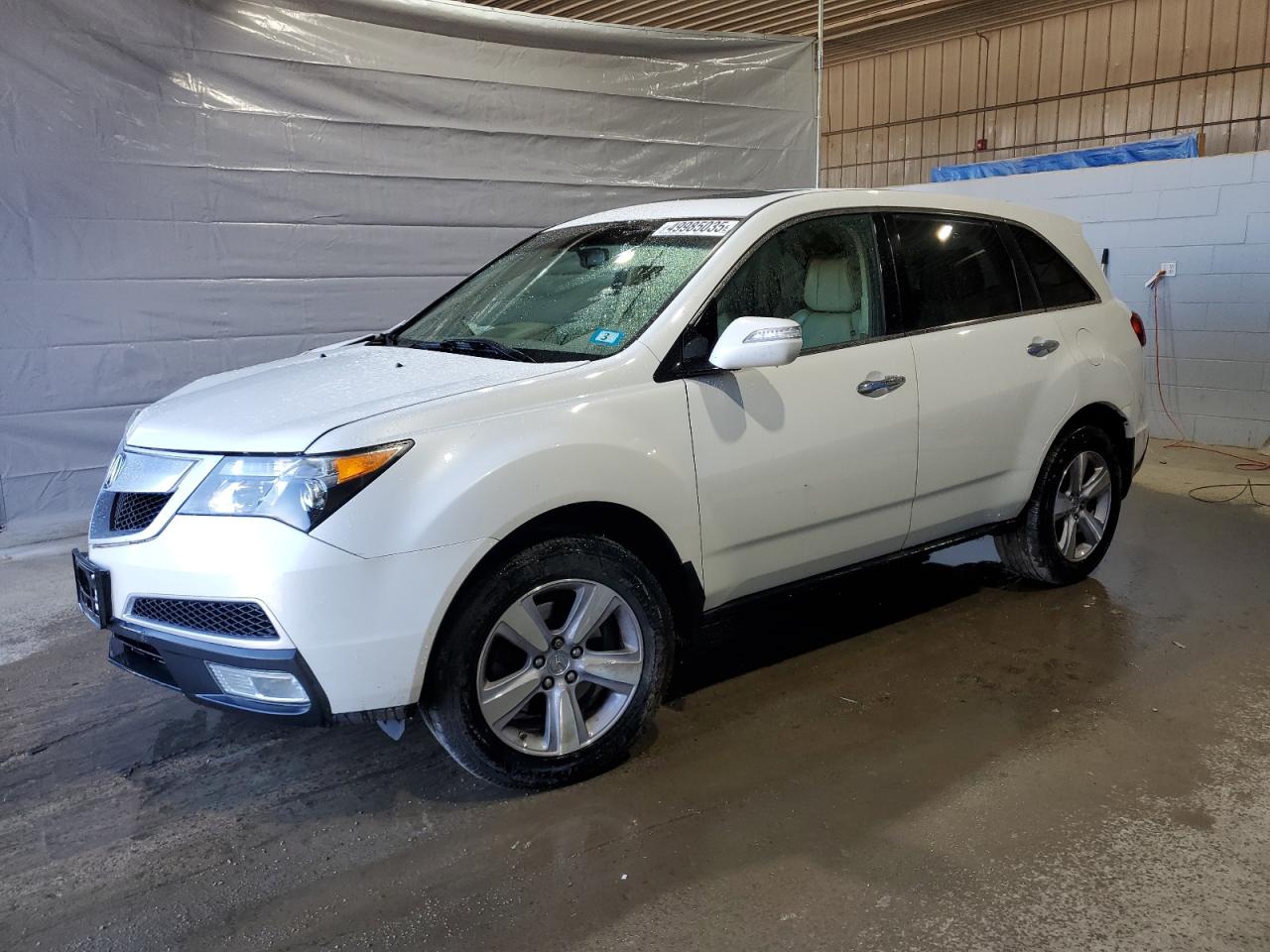 2013 Acura Mdx Technology للبيع في Candia، NH - Front End