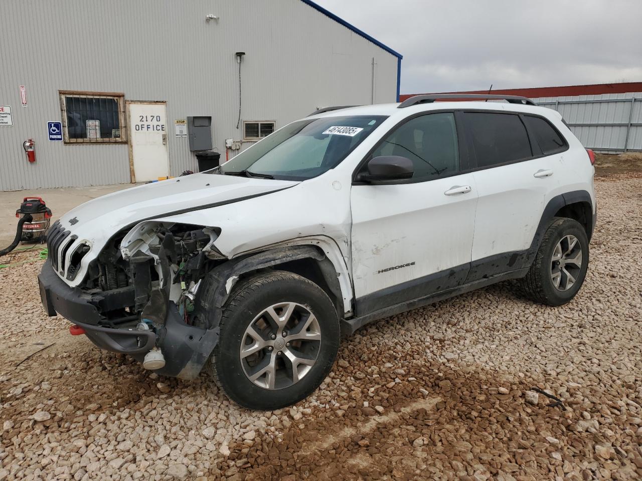 2014 Jeep Cherokee Trailhawk for Sale in Rapid City, SD - Front End
