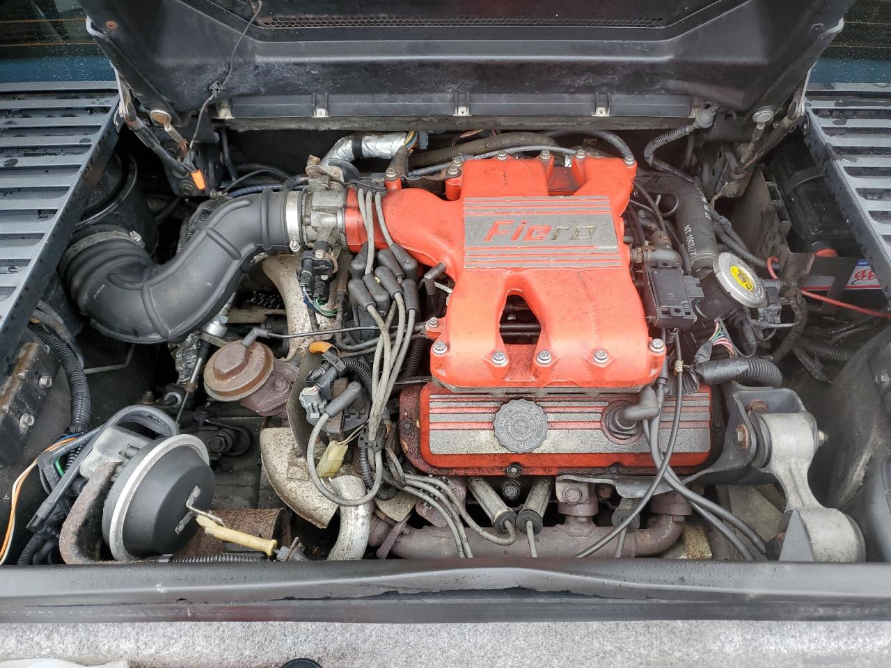 1987 Pontiac Fiero Gt VIN: 1G2PG1195HP226135 Lot: 49952605