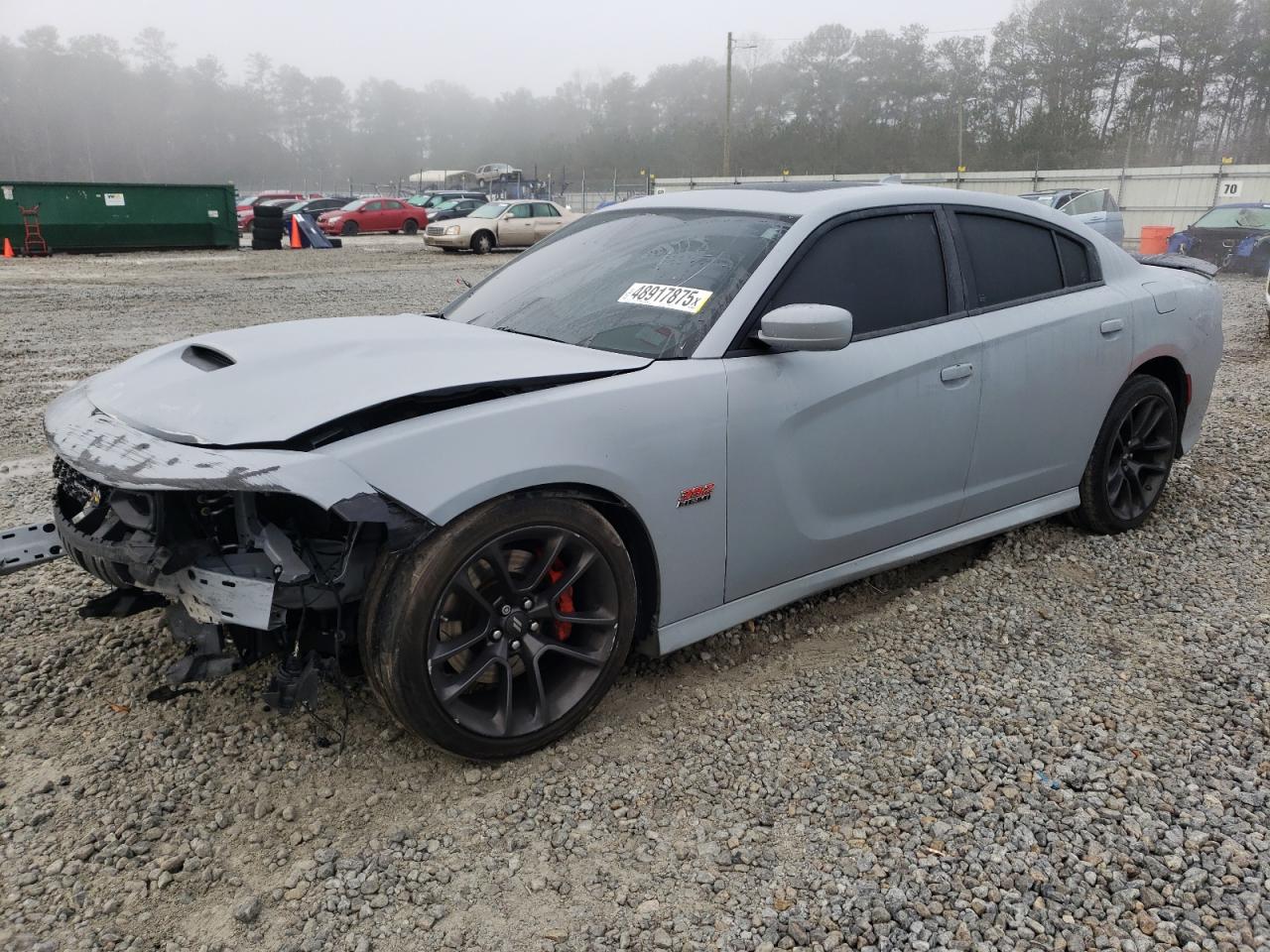 2021 Dodge Charger Scat Pack იყიდება Ellenwood-ში, GA - All Over