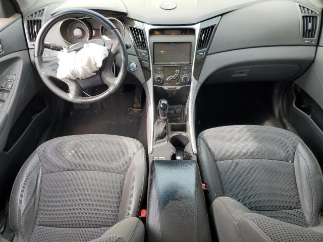  HYUNDAI SONATA 2013 Серебристый