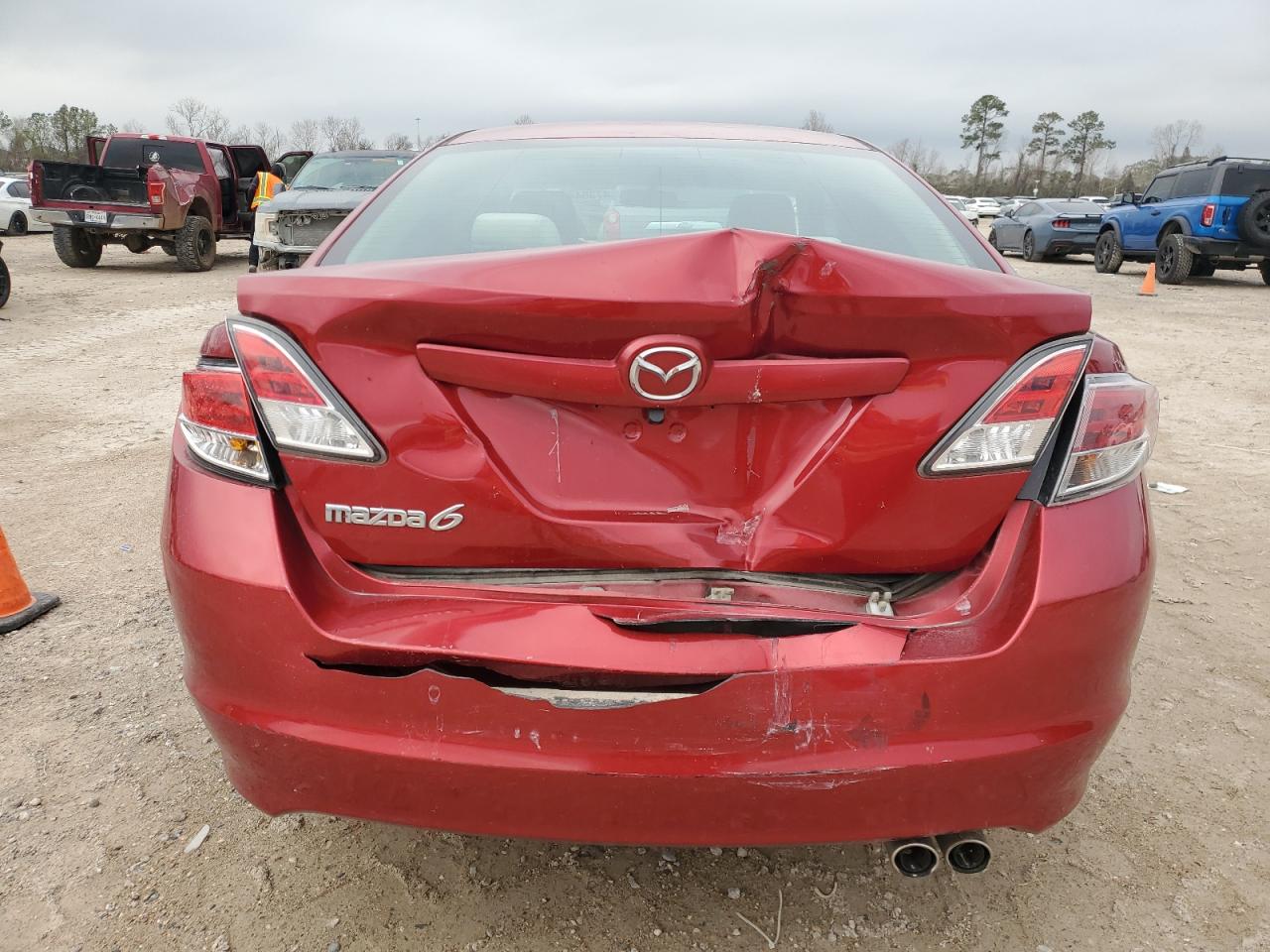 2012 Mazda 6 I VIN: 1YVHZ8BH2C5M34870 Lot: 47354435