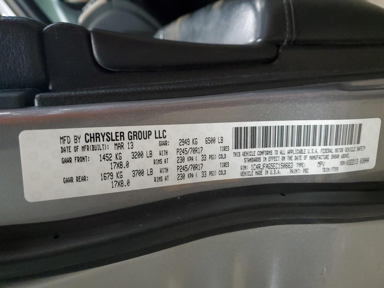 2014 Jeep Grand Cherokee - Image 14