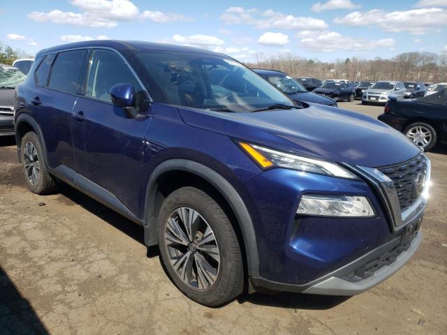  NISSAN ROGUE 2021 Синий
