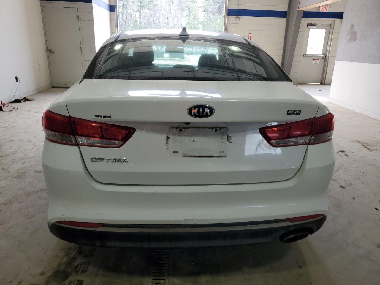 2016 Kia Optima Lx VIN: 5XXGT4L34GG036690 Lot: 50044125
