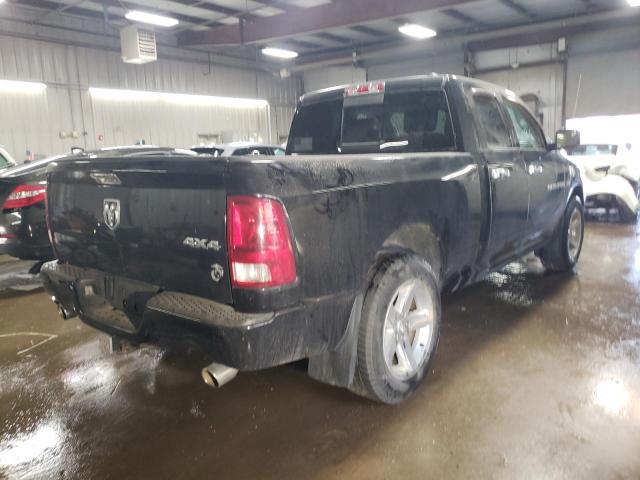  DODGE RAM 1500 2012 Чорний
