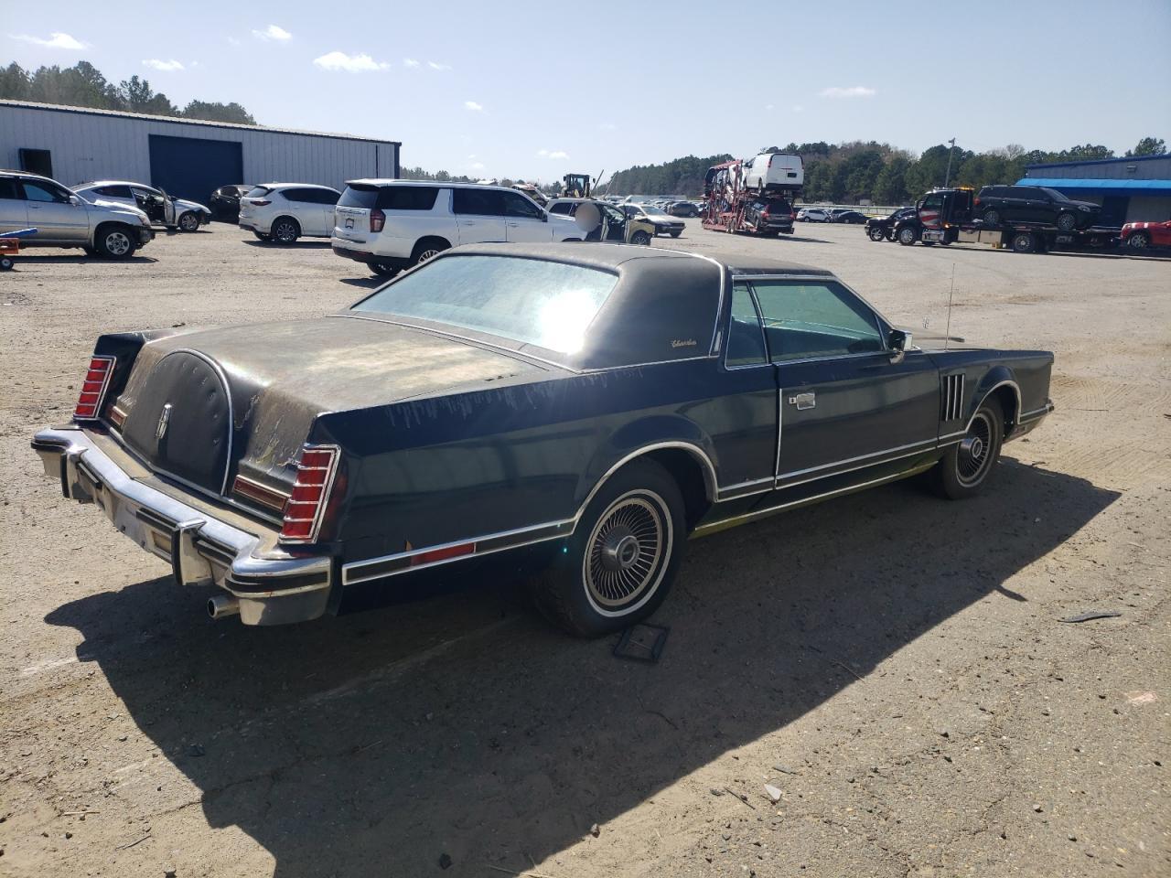 1979 Lincoln 300K1585-2 blue null null 9Y89S697505 photo #4