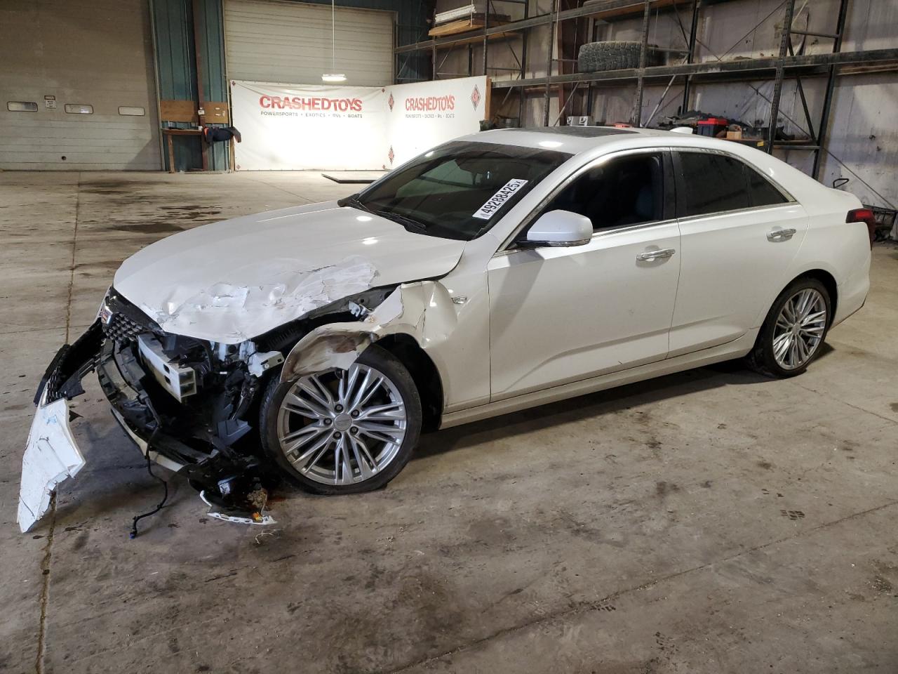 2020 Cadillac Ct4 Premium Luxury للبيع في Eldridge، IA - Front End