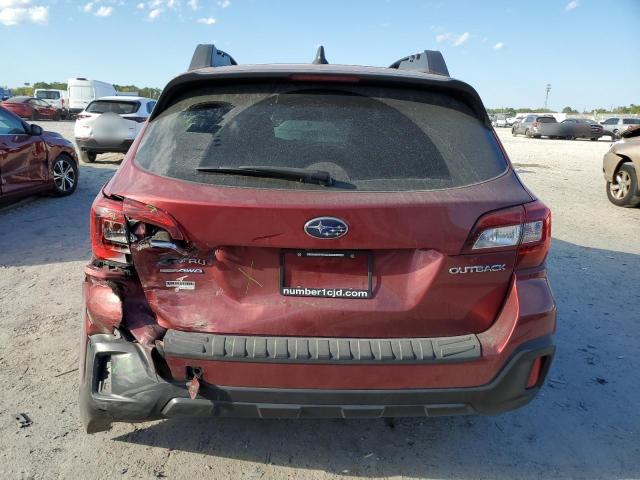  SUBARU OUTBACK 2019 Красный