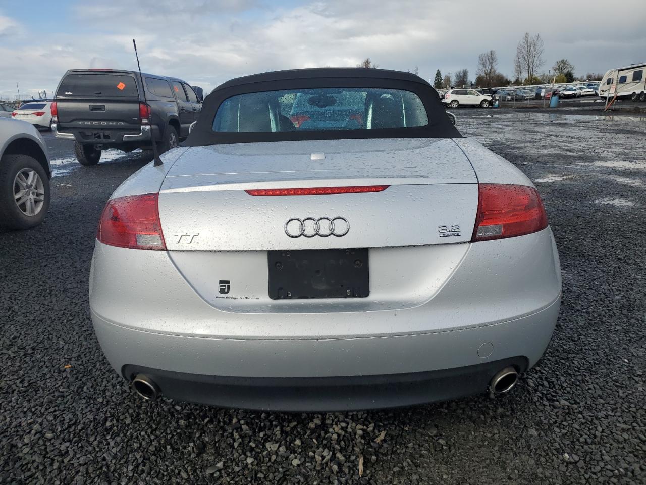 2008 Audi Tt 3.2 Quattro VIN: TRURD38J481024923 Lot: 49423885