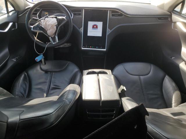 Hatchbacks TESLA MODEL S 2013 Silver