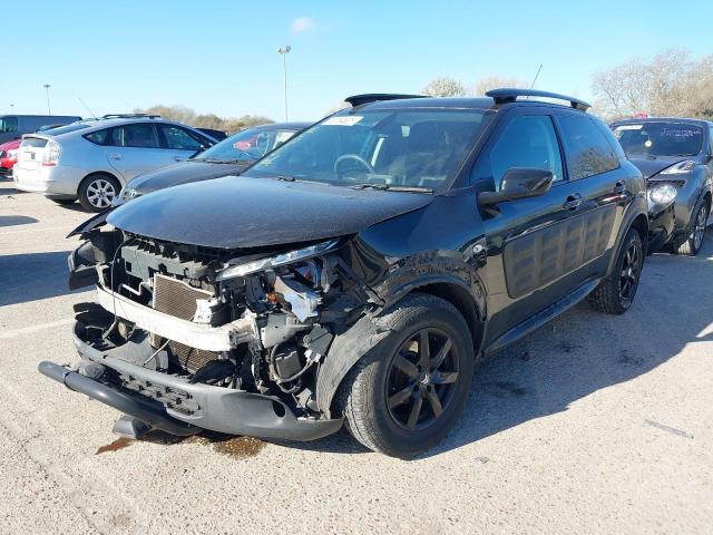 2016 CITROEN C4 CACTUS for sale at Copart SANDWICH