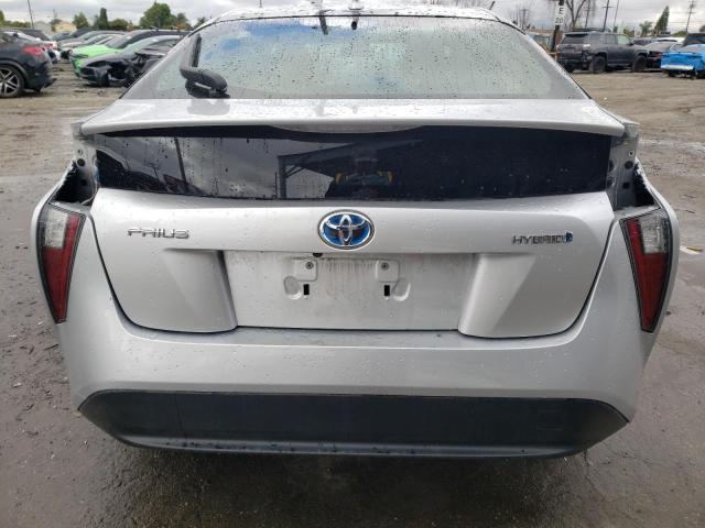  TOYOTA PRIUS 2017 Серебристый