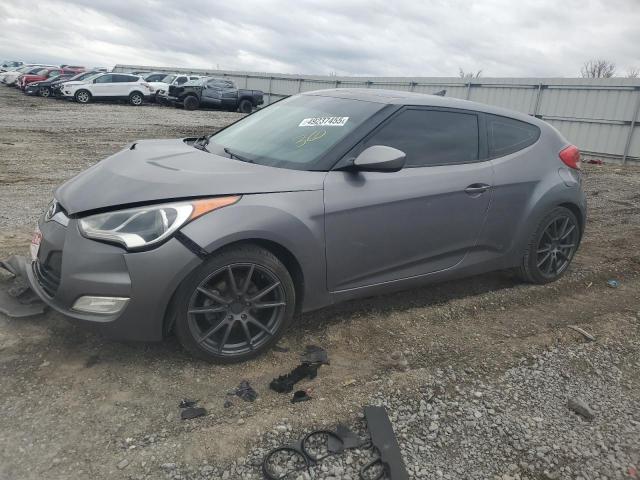  HYUNDAI VELOSTER 2013 Серебристый