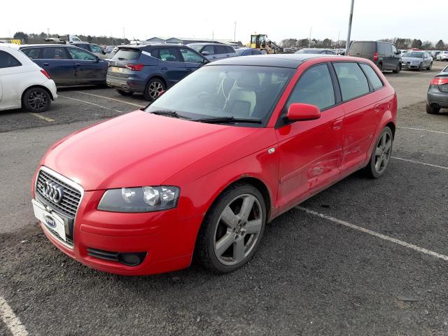 2005 AUDI A3 TDI S L for sale at Copart SANDTOFT