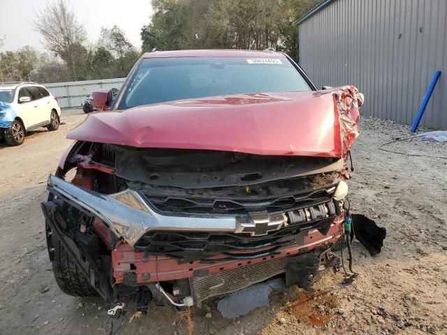  CHEVROLET BLAZER 2019 Червоний