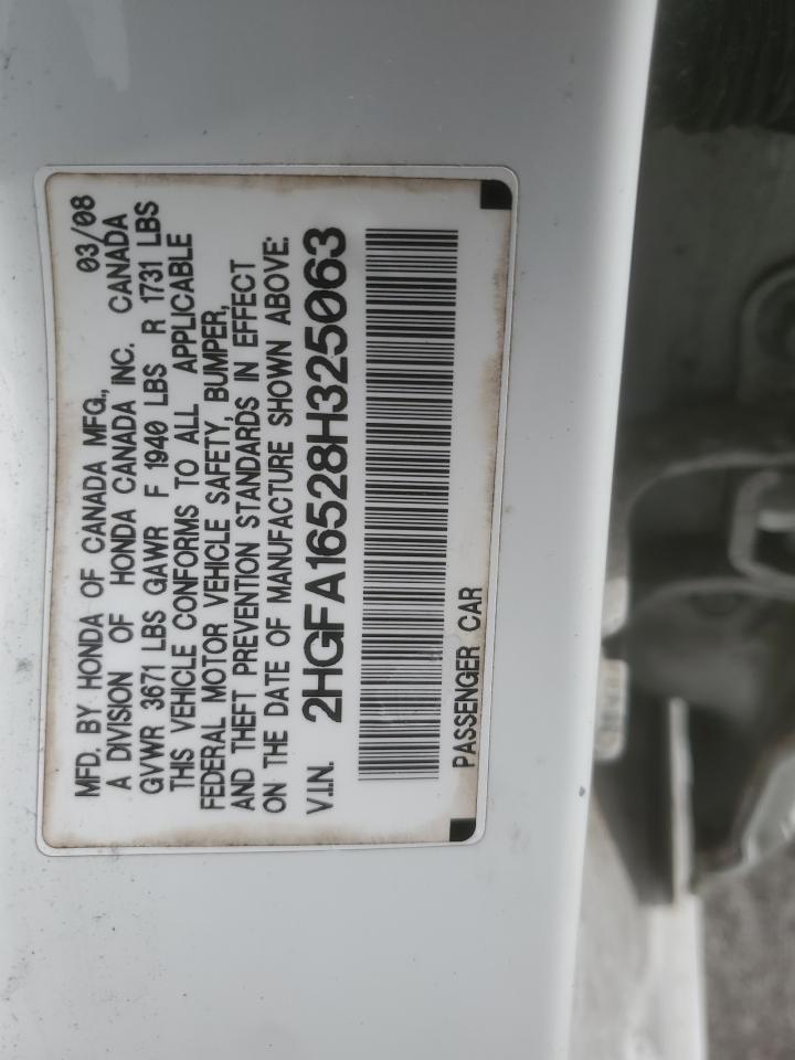 2008 Honda Civic - Image 12