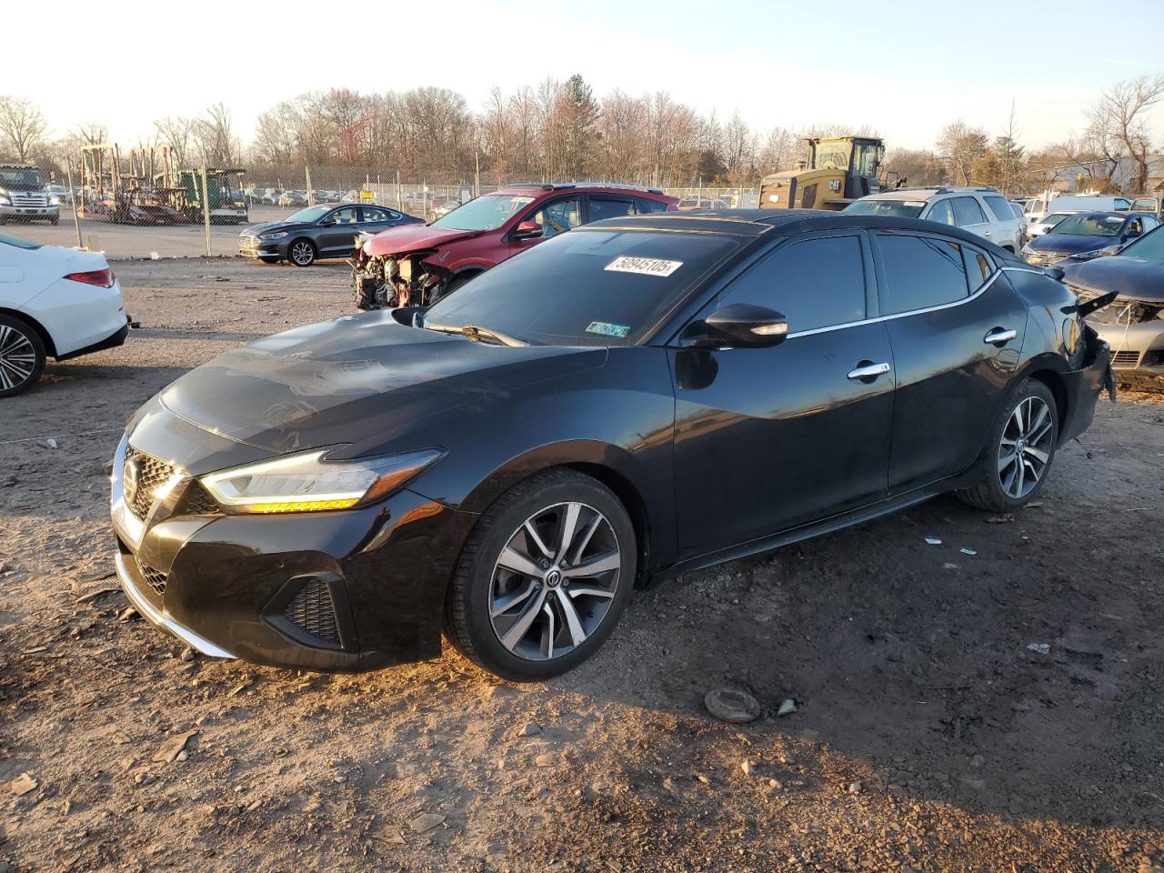 2019 Nissan Maxima S للبيع في Chalfont، PA - Rear End
