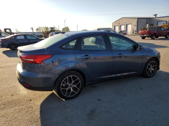  FORD FOCUS 2018 Granatowy