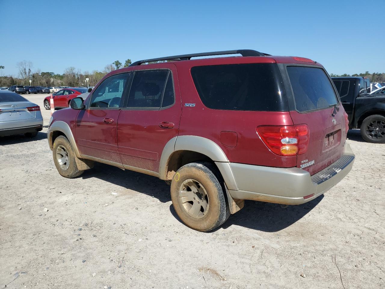 2001 Toyota Sequoia - Image 2