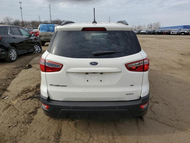  FORD ECOSPORT 2018 Білий