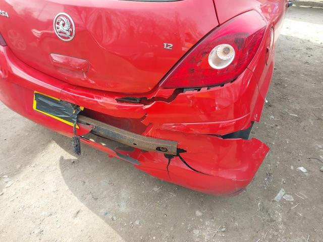 2009 VAUXHALL CORSA LIFE