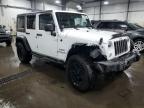 2017 Jeep Wrangler Unlimited Sport na sprzedaż w Ham Lake, MN - Front End