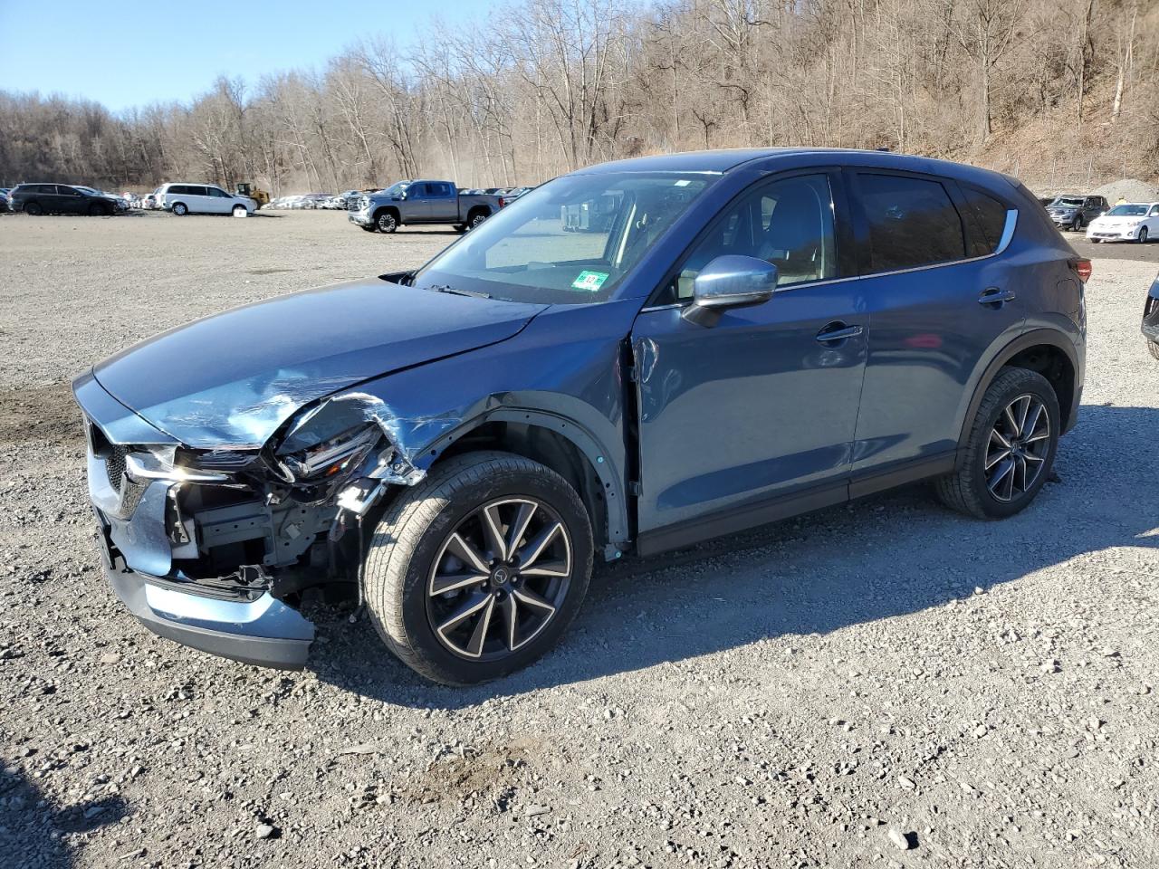 2018 Mazda Cx-5 Grand Touring for Sale in Marlboro, NY - Front End